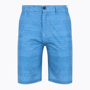 Quiksilver men's Platypus Amphibian 21" blue shorts