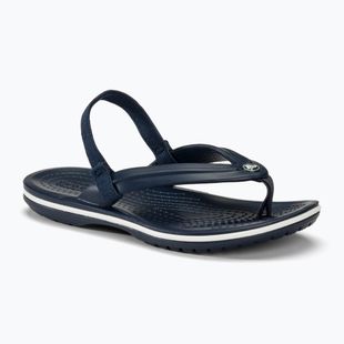 Crocs Crocband Strap Flip Kids flip flops navy
