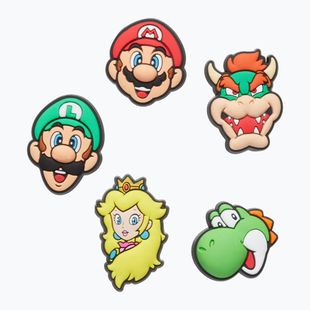 Pins Crocs Super Mario super mario 5 pack