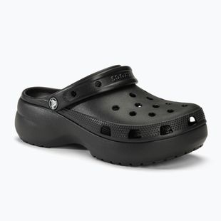 Women's Crocs Classic Platform Clog black