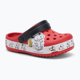 Crocs Fun Lab Snoopy Woodstock Clog Toddler flame flip-flops
