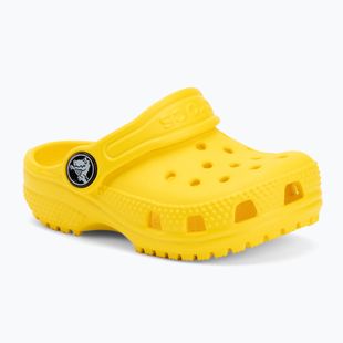 Crocs Classic Clog Toddler flip-flops lemon