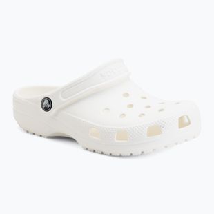 Children's slides Crocs Classic Clog Kids white