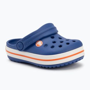 Crocs Crocband Clog Toddler flip-flops cerulean blue
