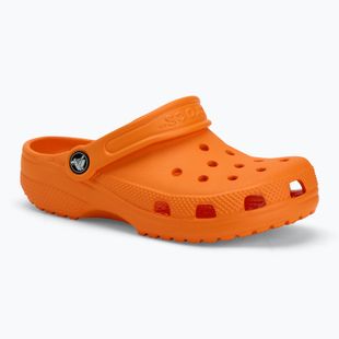 Children's clogs Crocs Classic Clog Kids orange zing