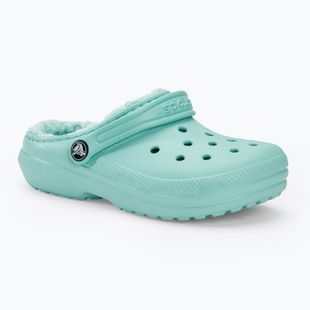 Crocs Classic Lined pure water children's slides