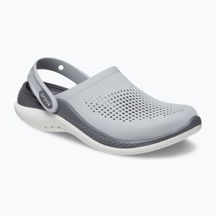 Slides Crocs LiteRide 360 Clog light grey/slate grey