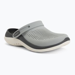 Slides Crocs LiteRide 360 Clog light grey/slate grey