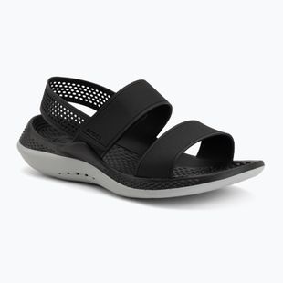 Women's sandals Crocs Literide 360 black/light grey