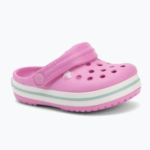 Crocs Crocband Clog Toddler flip-flops taffy pink