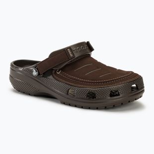 Men's Crocs Yukon Vista II LR Clog espresso/mushroom flip-flops