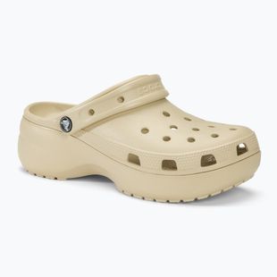 Women's Crocs Classic Platform Clog bone slides
