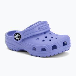Crocs Classic Clog Toddler digital violet children's flip-flops