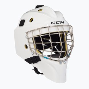 CCM children's goalkeeper mask Axis white