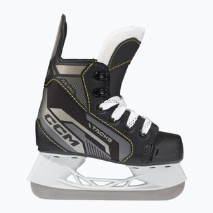 CCM Tacks AS-550 YTH black children's hockey skates