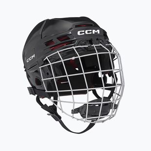 Children's hockey helmet CCM Tacks 70 Combo black