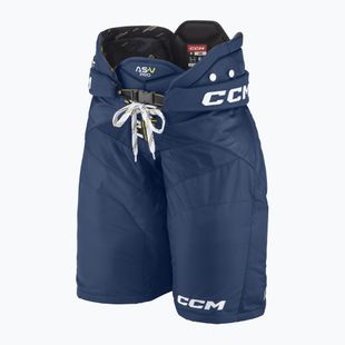 CCM Tacks AS-V Pro SR men's hockey trousers navy