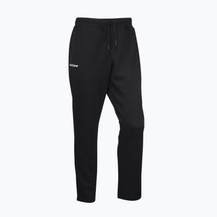 Men's trousers CCM Locker Room Tapered SR black