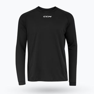 Men's CCM Ribano Non Compression Hockey Longsleeve SR grey