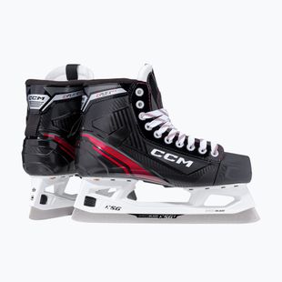 Hockey skates bramkarskie dziecięce CCM EFlex 6.5 INT REGULAR black