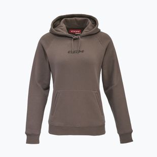 Women's sweatshirt CCM Core brown