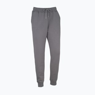 Women's trousers CCM Core Cuffed Jogger SR dark grey heather