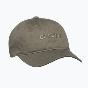 Baseball cap CCM Core Slouch SR brown