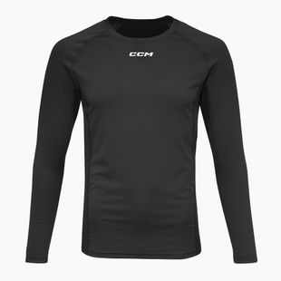 Men's CCM Ribano Performance SR longsleeve black