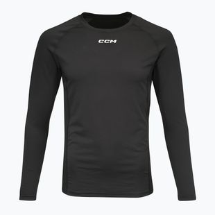 CCM Ribano Performance YTH black children's longsleeve