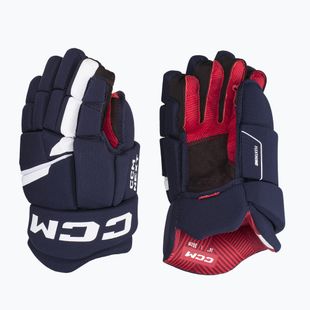 CCM Next SR hockey gloves navy/white