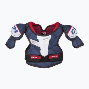 Children's hockey shoulder pads CCM Next YTH navy/white