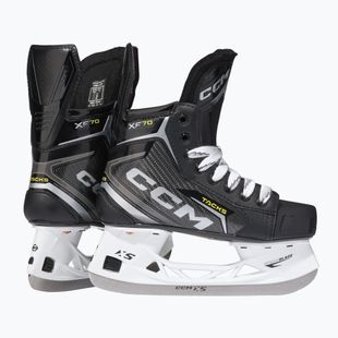 Children's hockey skates CCM Tacks XF70 JR black