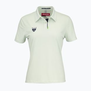 Women's polo shirt CCM Golf Polo fresh mint
