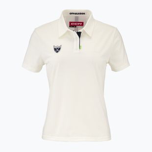 Women's polo shirt CCM Golf Polo white