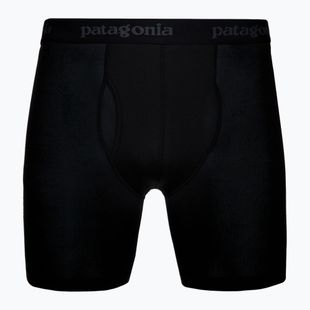 Patagonia men's Essential Boxer Briefs 6" black