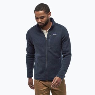 Men's Patagonia Better Sweater Fleece trekking sweatshirt new navy
