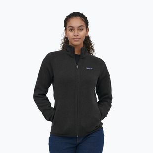 Women's trekking sweatshirt Patagonia Better Sweater Fleece black