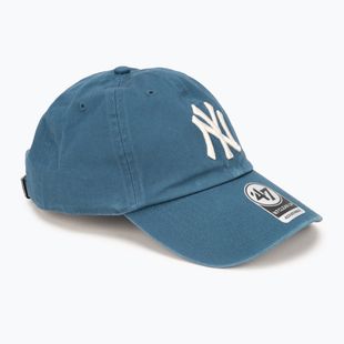 47 Brand MLB New York Yankees CLEAN UP timber blue baseball cap