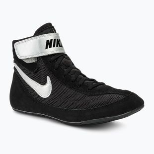 Nike Speedsweep VII wrestling shoe black/metallic silver