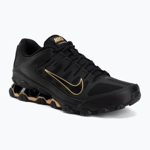 Men's training shoes Nike Reax 8 TR Mesh black/black/metallic gold