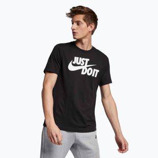 Men's T-shirt Nike Sportswear JDI black/white