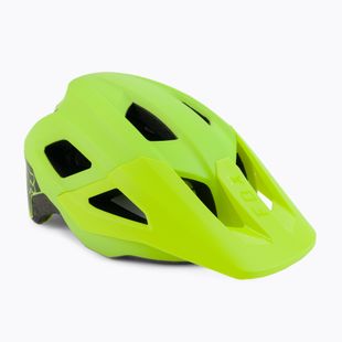 Fox Racing Mainframe Trvrs bike helmet yellow 28424_130_M