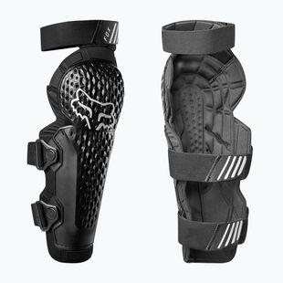 Cycling knee pads Fox Racing Titan Race Knee black