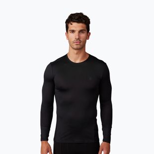 Men's cycling longsleeve Fox Racing Tecbase black