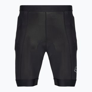 Men's cycling shorts with protectors Fox Racing Baseframe black