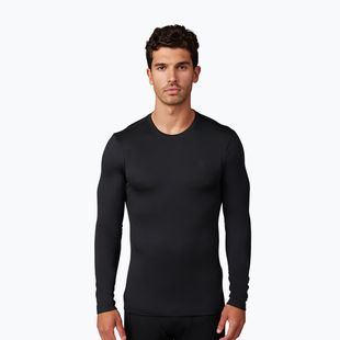 Men's cycling longsleeve Fox Racing Tecbase Fire black