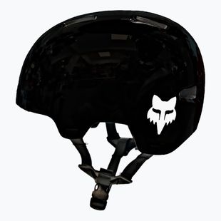 Fox Racing Flight Solid Jr bike helmet black