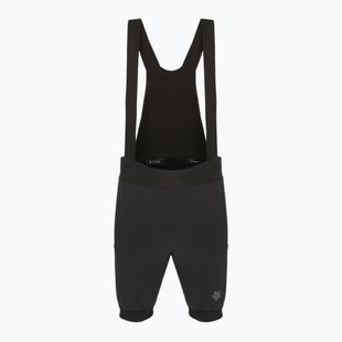 Men's cycling shorts Fox Racing Flexair Ascent Cargo Bib black