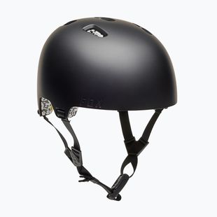 Bike helmet Fox Racing Flight Pro Solid black