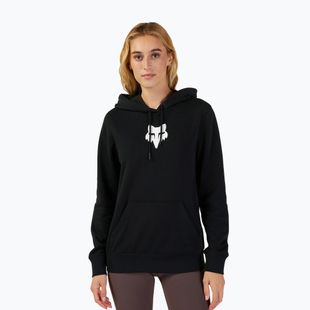 Women's cycling sweatshirt Fox Racing Head W black
